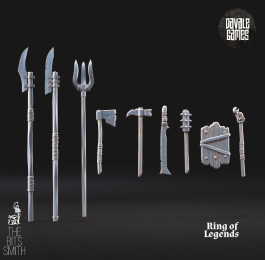 Bit Set der Fellmount Reavers